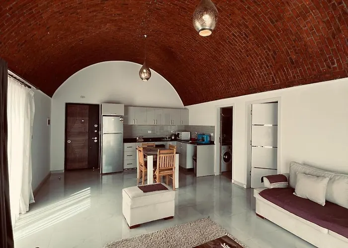 Rooftop Studio Sea View In Hurghada With Private Terrace