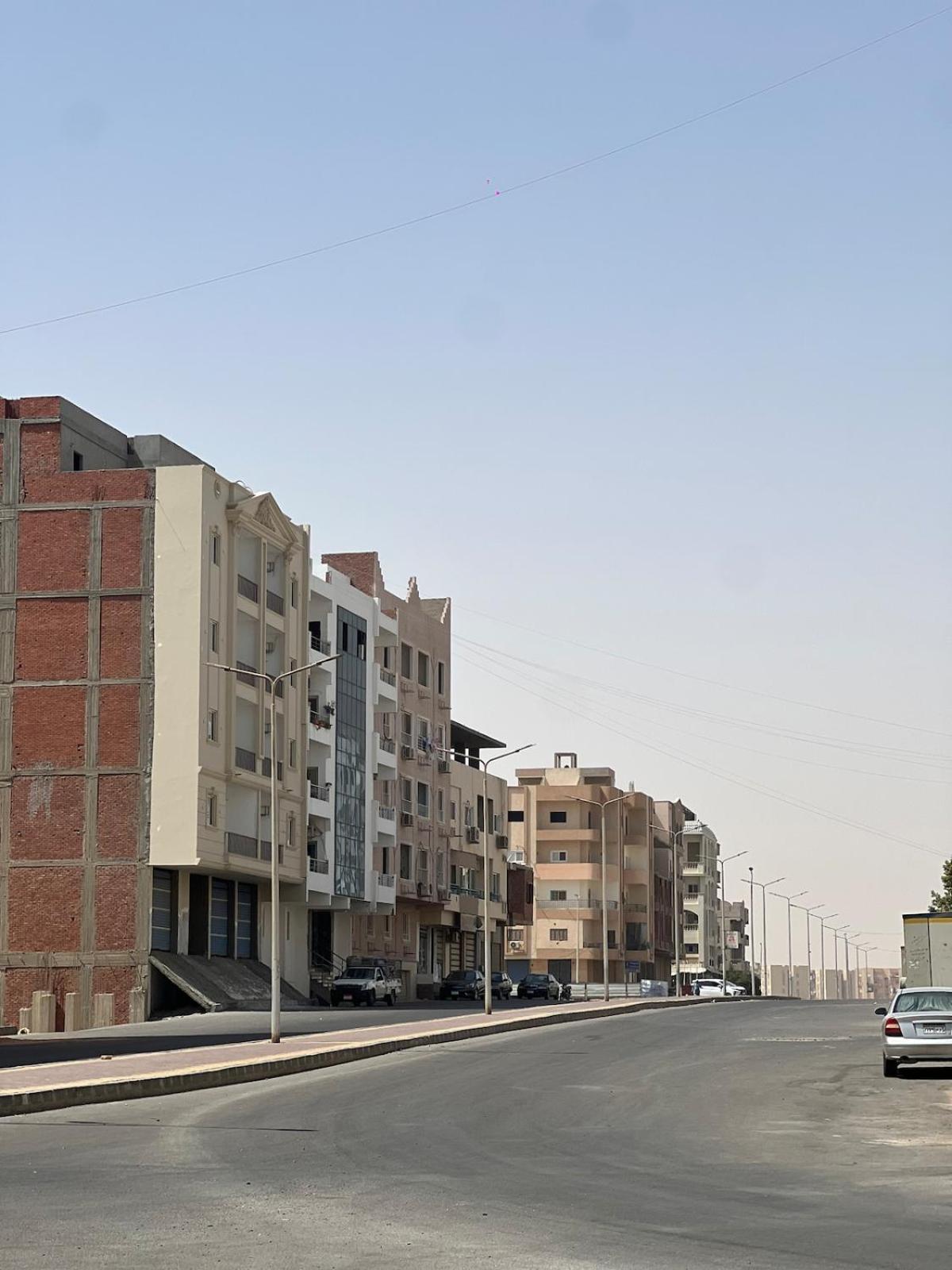 Rooftop Sea View In With Private Terrace Apartament Hurghada