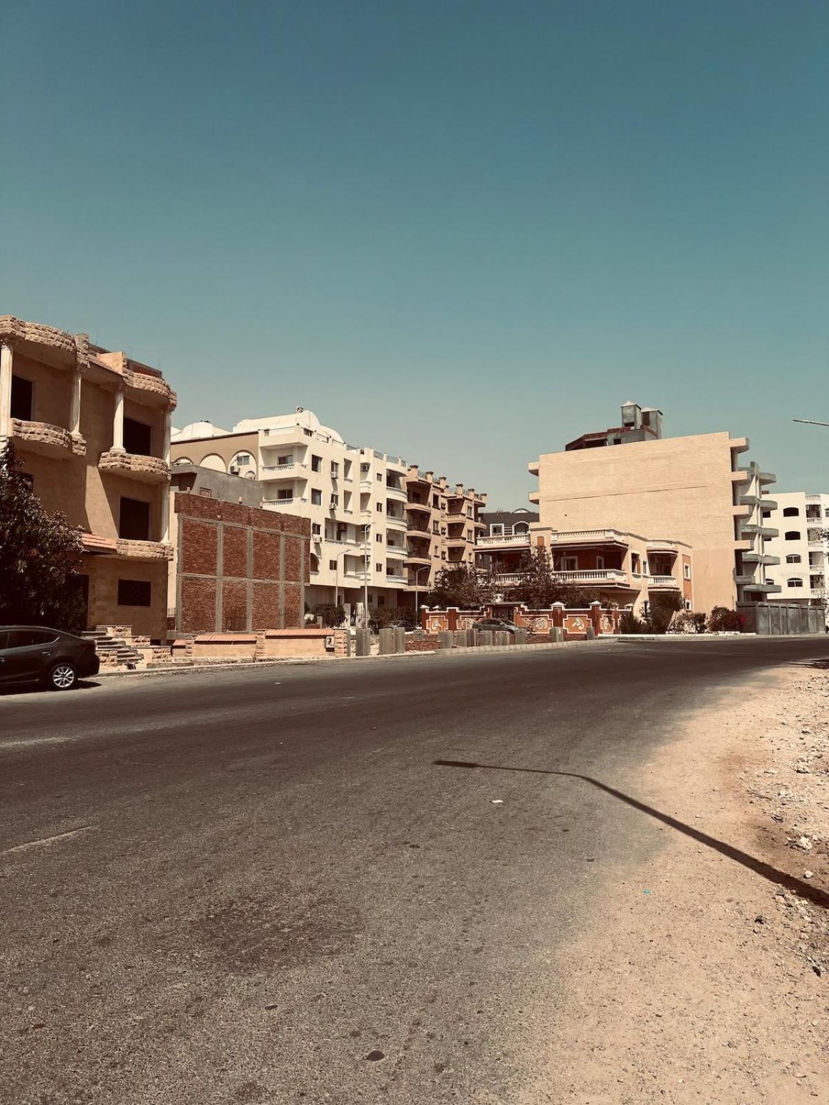 Apartament Rooftop Sea View In With Private Terrace Hurghada